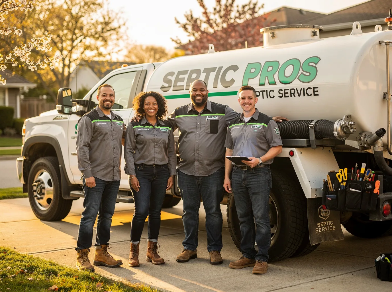 Septic Tank Pumping company in Hasty, CO